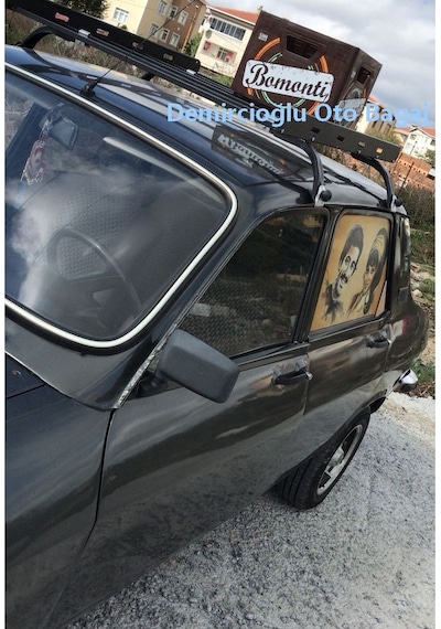 Renault 9 -11 Tavan Sepet Bagaj