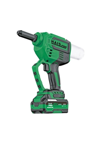 Haispro Rb-lm64a Perçin Makinesi 21 V Çift Akülü 4.0 Ah Perçin Makinesi