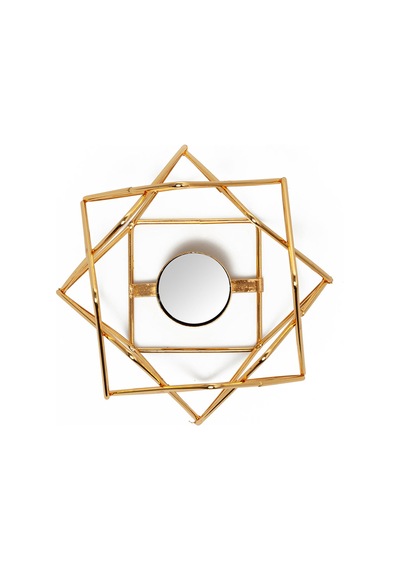 Angg Design Star Dekoratif Mumluk Renkli