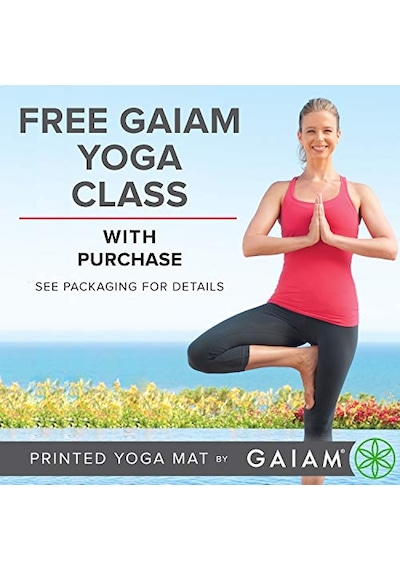 Yoga Mat - Premium 6mm Print Reversible Extra Thick Non Slip Exercise & Fitness Mat For All Types Of Yoga, Pilates & Flo Genel Yoga Mat - Premium 6mm Print Reversible Extra Thick Non Slip Exercise & Fitness Mat For All Types Of Yoga, Pilates & Flo Genel