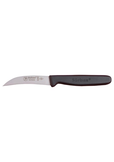 Sürbısa 61006 - Sürmene Eğik Sebze Bıçağı 8 Cm