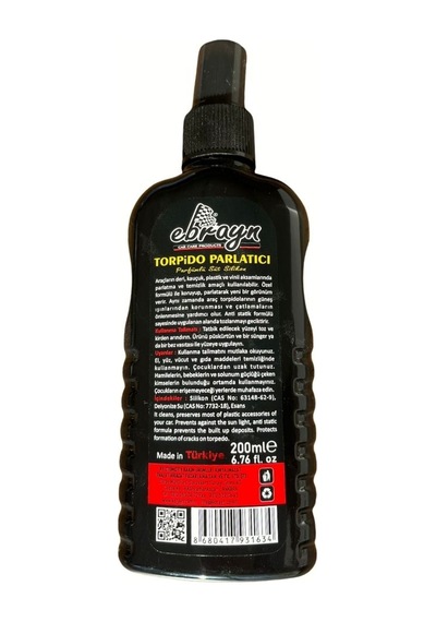 Tropikal Torpido Parlatıcı Ve Koruyucu 200 Ml