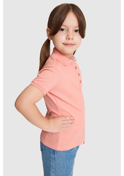 U.S. Polo Assn. U.s. Polo Assn. Çocuk Tişört Turuncu