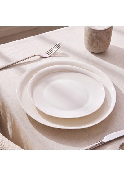 Aryıldız Venice White 24 Parça 6 Kişilik Yemek Takımı Renkli