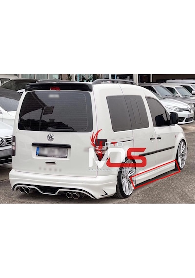 Vw Caddy Marşpiyel Takım 2003-2011 Fiberglass Boyasız