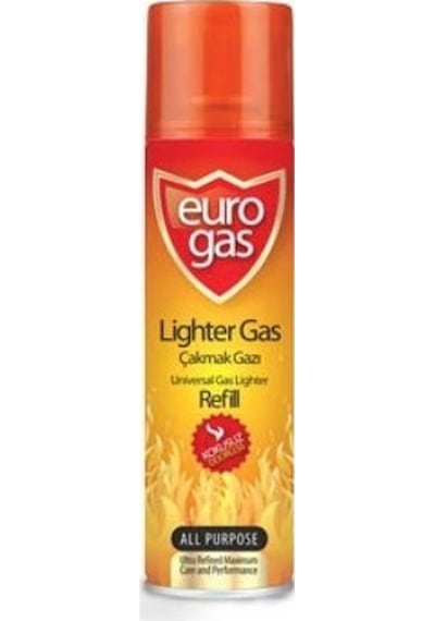 Kamp Ocağı Gazı - 250 Ml Turuncu