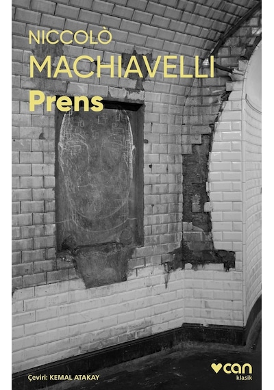 Prens-Fotoğraflı Klasik - Niccolo Machiavelli - Can Yayınları
