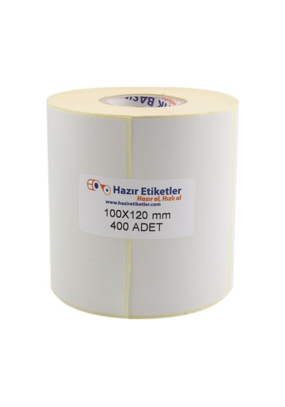Eko Termal Rulo Etiket 100mm X 120mm 400 Adet