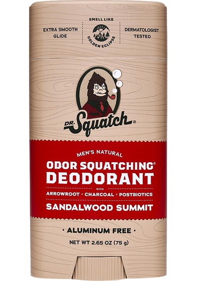 Dr. Squatch Sandalwood Summit Alüminyumsuz Stick Deodorant 75gr