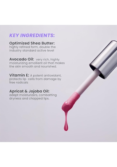 Wonderskin Lip Rehab Nemlendirici Ve Onarıcı Renkli Dudak Serumu Yağı Honey 3.57ml
