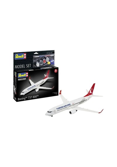 Adore Vbu63772 M.set Thy Boeing 737-800 Revell