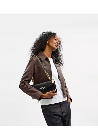 Coach Klare Envelope Crossbody Kadın Çanta siyah