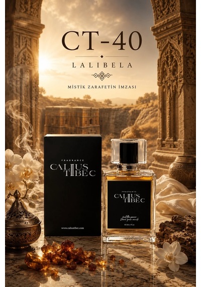 Calius Tibec Ct-40 Kadın Parfüm EDP 50 ML