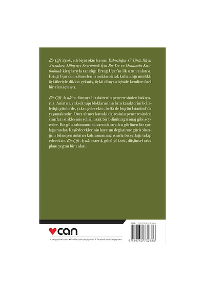 Bir Çift Ayak - H. Ertug Ucar  - Can Yayınları