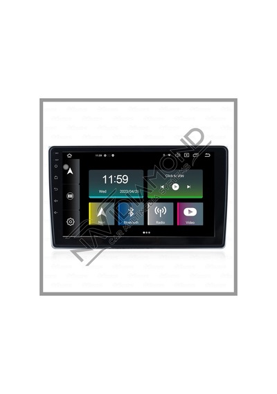 Özer Elektronik A4 2002-2008 4 Gb Ram 64 Gb Hafıza Androıd Carplay Multımedıa Teyp 10 İnç