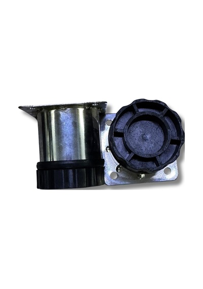 Cateksss Tablalı Ayarlı Metal Dolap Tezgah Baza Koltuk Kanepe Ayağı Krom Çap:42 Mm 5 Cm - 8 Li Paket