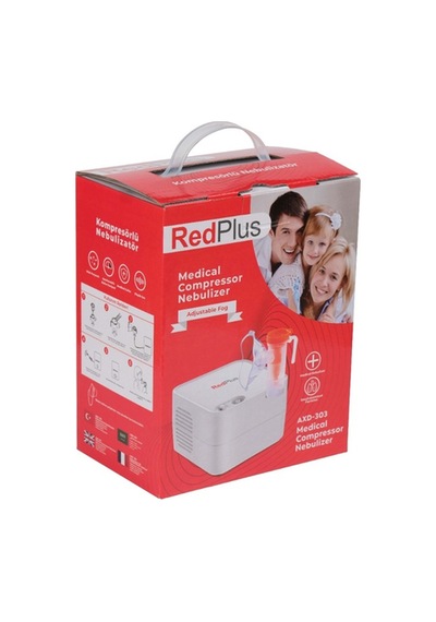 Redplus Kompresörlü Nebulitazör Cihazı