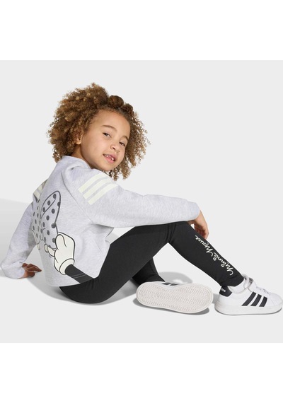 Adidas Disney Minnie Mouse Çocuk Gri Eşofman Takımı Kg6143