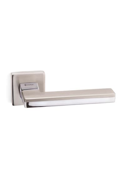 System Larissa Inox Nb-Cr-Nb Rozetli Kapı Kolu