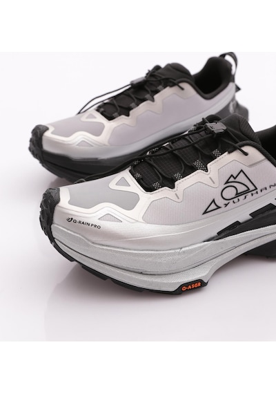 Qiaodan Qhb023254223e Erkek Spor Ayakkabı Silver Siyah