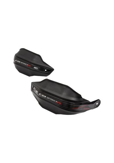 GP Kompozit Honda CB 250 R 2018-2022 Uyumlu Plastik Elcik Koruma Siyah