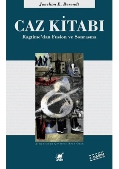 Caz Kitabı - Joachim Ernest Berendt - Ayrıntı Yayınları