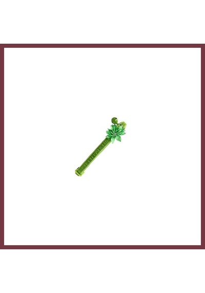 Storeşahin Çiçekli Kedi Boyun Tasması Yeşil 30 Cm Shn0720