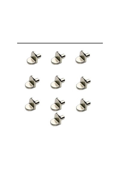 Ennalbur Metal Raf Pimi 10 Adet Çok Renkli