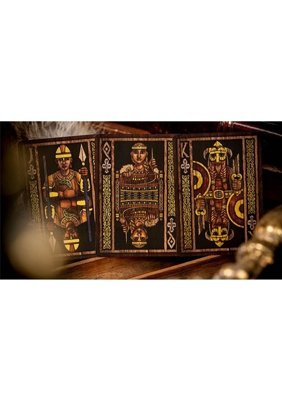 Kings Wild Project Beowulf Premium Oyun Kağıdı Limited Edition Koleksiyonluk İskambil Kartları