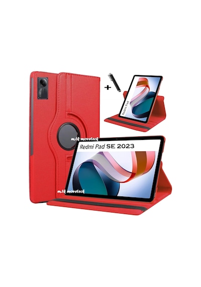Xiaomi Uyumlu Redmi Pad Se 11 Inç Tablet Kılıf 360 Derece Kapaklı Zırh