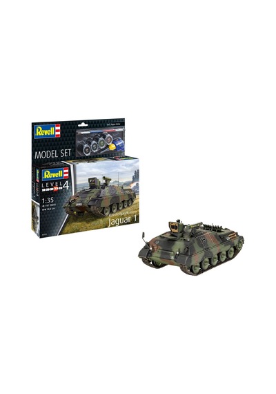 Revell Model Set Askeri Model Set Raketenjagdpanzer Jaguar 1 63353