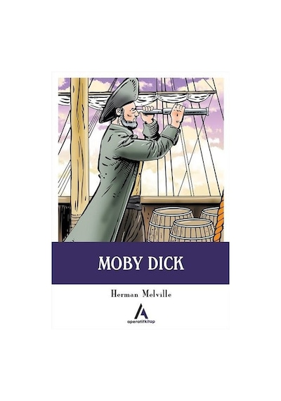 Moby Dick - Herman Melville - Aperatif Kitap