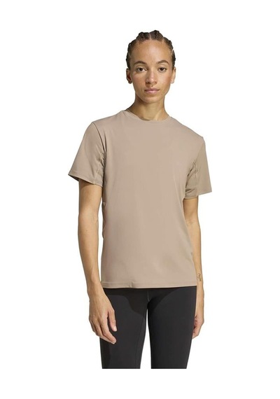 Adidas Wtr D4t G2 T Kadın Kahverengi T-shirt Kd9813