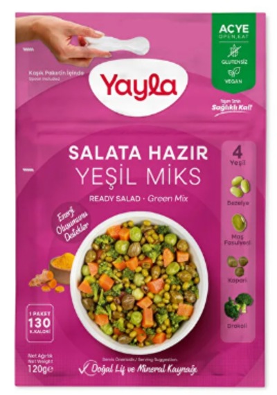 Yayla Yeşil Miks