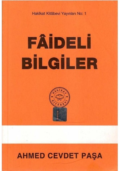 Faideli Bilgiler - Ahmed Cevdet Paşa