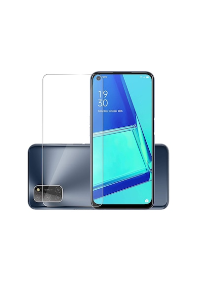 Oppo A52 Nano Kırılmaz Cam Ekran Koruyucu Şeffaf