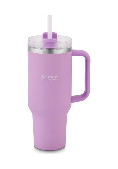Aryıldız Protherm Flow Up Termos Lila 900 Ml Renkli