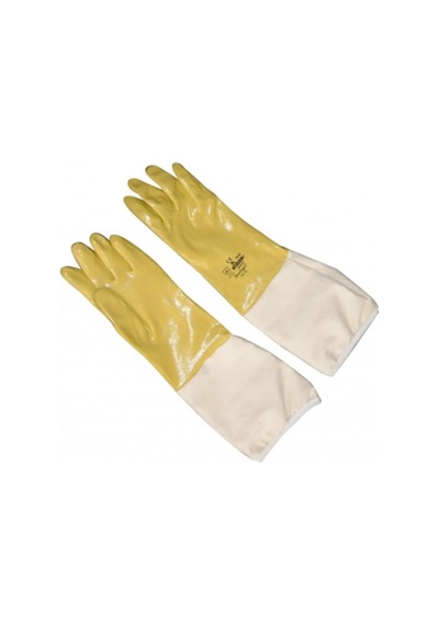Nitril Kaplamalı Bez Eldiven Small 7 Lg-3431 - Arıcılık