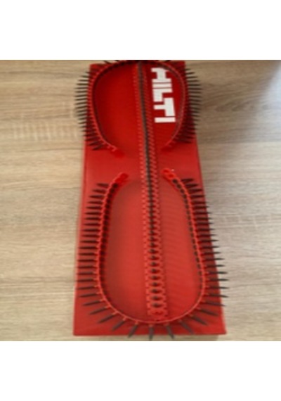 Hilti S-DS 01 BM Sivri Uçlu Alçıpan Vidası Şerit 3.5 x 25 M 1000 Adet