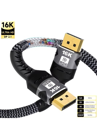 Fdbro 1-metre 16k Ultrahd 8k/120hz 4k/120hz/144hz/60hz 2k Ultra