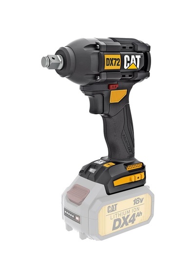 Cat DX72B 18Volt 350NM Kömürsüz Profesyonel Şarjlı Somun Sıkma  (Akü Dahil Değildir)