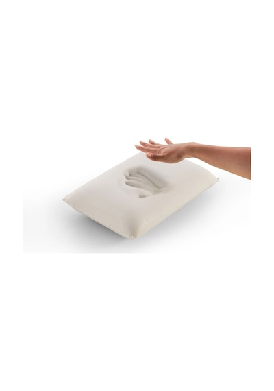Doqu Home Visco Life Yastık 60 X 40 + 15 Cm - Beyaz Beyaz