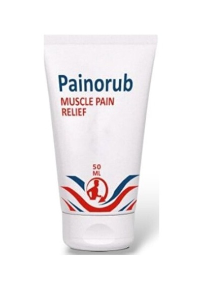 Painorub Kafur Özlü Mucizevi Extra Krem 200 Ml + Muscle Pain-relief Cream 50 Ml