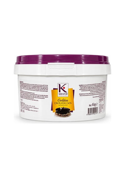 Krater Golden Sos Çikolata 4 Kg
