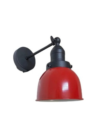 Rsylight Retro Metal Dekoratif Rustik Akrobatik Kırmızı Mafsallı Diğer