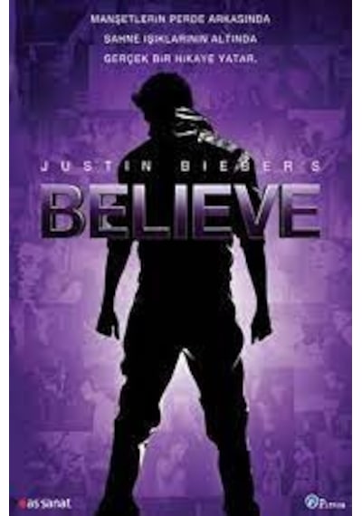 Justin Bieber's Believe Dvd