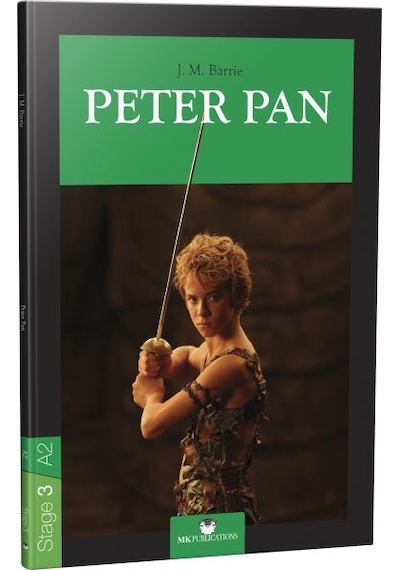 Peter Pan - Stage 3 - İngilizce Hikaye
