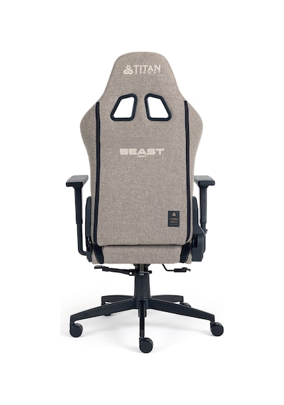 Titanseat Beast Mink Kumaş Oyuncu Koltuğu Bej