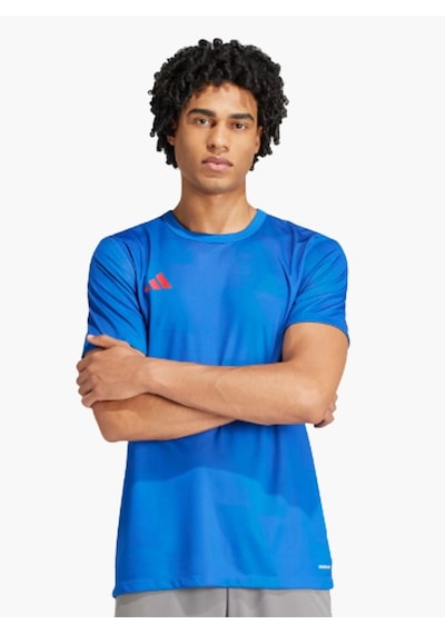 Adidas Reversible 24 Çift Taraflı Erkek T-shirt Mavi