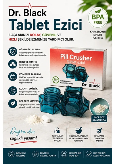 Dr. Black Tablet Ezici